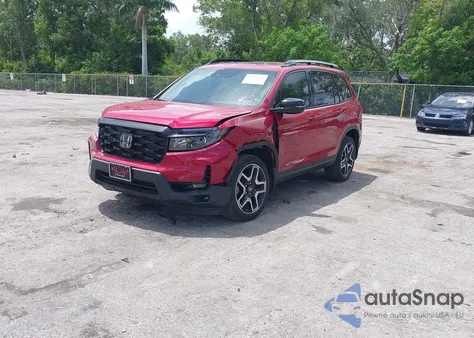 2023 Honda Passport Awd Elite z USA, uszkodzony, nr VIN 5FNYF8H01PB031645